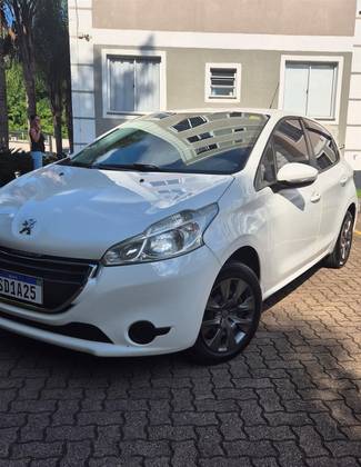 PEUGEOT 208 1.5 ACTIVE PACK 8V FLEX 4P MANUAL